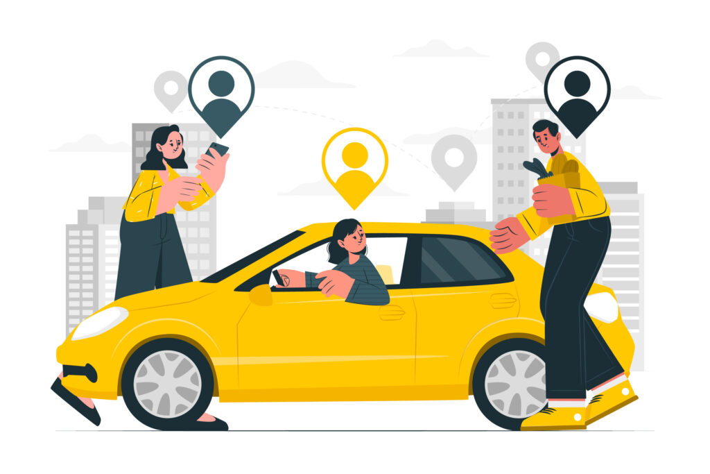 Trusted taxi